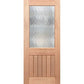 Half French 1G-VGroove Internal - Laminated & Toughened Glass