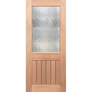 Half French 1G-VGroove Internal - Toughened Cathedral