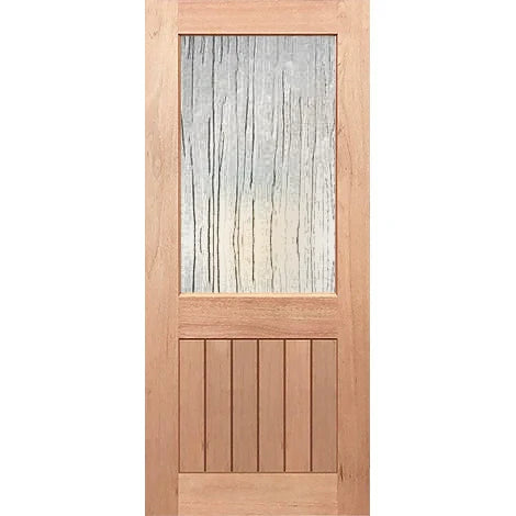 Seadrift glass panel with secure and modern finish