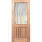Half French 1G-VGroove Internal - Laminated & Toughened Glass
