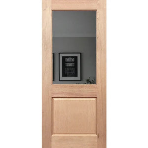 Half French 1G1P Internal Door - Laminated Glass
