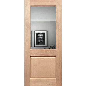Half French 1G1P Internal Door - Decorative Glass