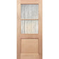 Half French 2L1P Internal - Laminated & Toughened Glass