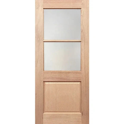 Half French 2L1P Internal - Laminated & Toughened Glass