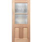 Half French 2L2P Internal - Laminated & Toughened Glass