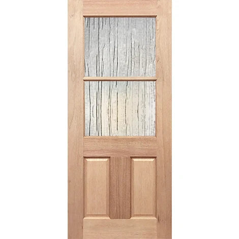Half French Seadrift insert glass for partition or door