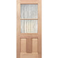 Half French 2L2P Internal - Laminated & Toughened Glass