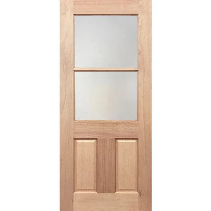 Half French 2L2P Internal - Laminated & Toughened Glass