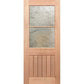 Half French 2L-VGroove Internal - Decorative Glass