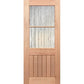 Half French 2L-VGroove Internal - Laminated & Toughened Glass
