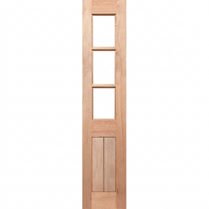 Half French 3L-Vgroove SL Internal Door - Unglazed