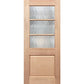 Half French 3L1P Internal - Laminated & Toughened Glass