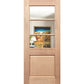 Half French 3L1P Internal - Laminated & Toughened Glass