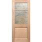 Half French 3L1P Internal - Decorative Glass