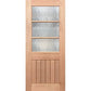 Half French 3L-VGroove Internal - Laminated & Toughened Glass
