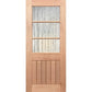 Half French 3L-VGroove Internal - Laminated & Toughened Glass