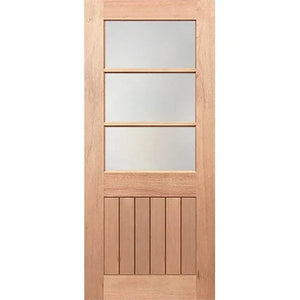 Half French 3L-VGroove Internal - Double-glazed Translucent