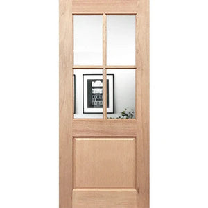 BAL12.5 Half French 4L1P External - Decorative Glass