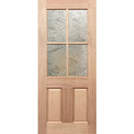 4L2P door design with elegant rice paper accents