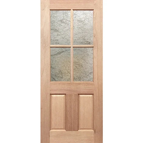 4L2P door design with elegant rice paper accents
