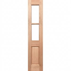 Half French 4L2P SL Internal Door - Unglazed