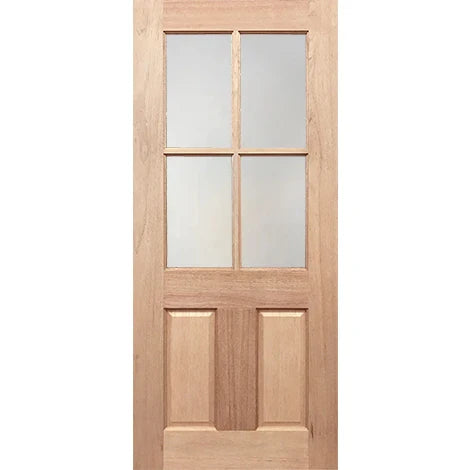 Soft-translucent French glass for light and insulation