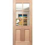 French-style door offering protection and light diffusion
