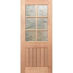 Softly diffused light through six rice paper groove panels
