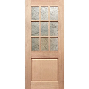 Half French 9L1P External - Decorative Glass