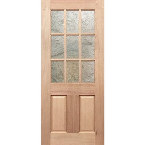 Half French 9L2P External - Decorative Glass