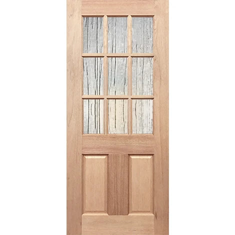Soft natural light filtering through Seadrift glass panels