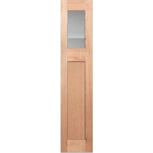 Edwardian-G SL Entrance Door - Decorative Glass