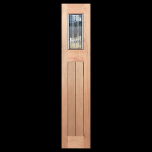 Hampton-1G-VGroove SL Entrance Door - Triple Glaze