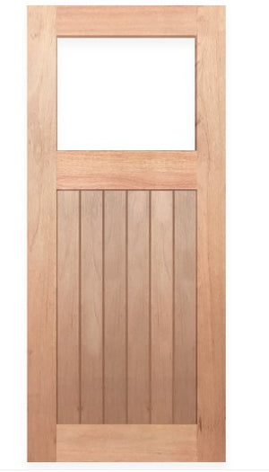 Hampton-1G-VGroove Internal Door - Unglazed