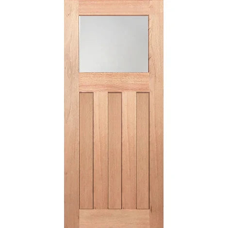 Hampton-1G front door with non-transparent glass