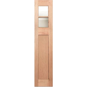Hampton-6L SL Entrance Door - Clear Glass