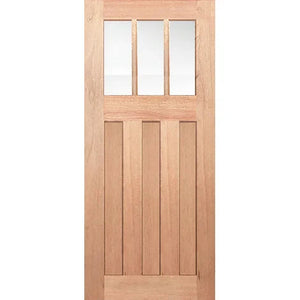 Hampton-3L Entrance mirror elegantly reflecting a well-lit modern hallway