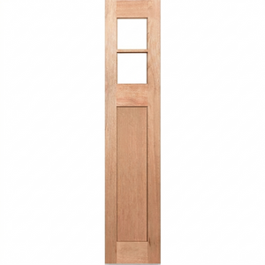 Hampton-6L SL Entrance Door - Unglazed