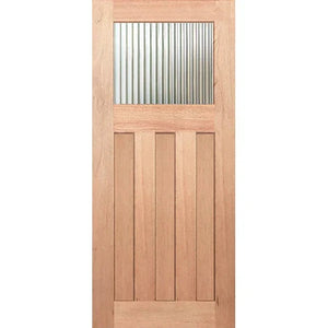 Hampton-1G Internal Door - Toughened Glass