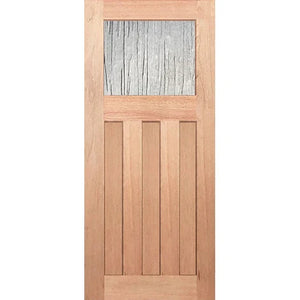 Hampton-1G Entrance Door - Toughened Glass