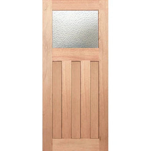 Hampton-1G Internal Door - Toughened Glass