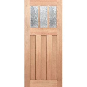 Hampton-3L Internal Door - Decorative Glass