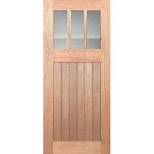 Hampton-3L-VGroove External - Decorative Glass