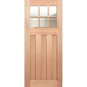 Hampton-6L Internal Door - Clear Glass