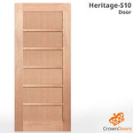 Heritage-S10 solid timber luxury finish