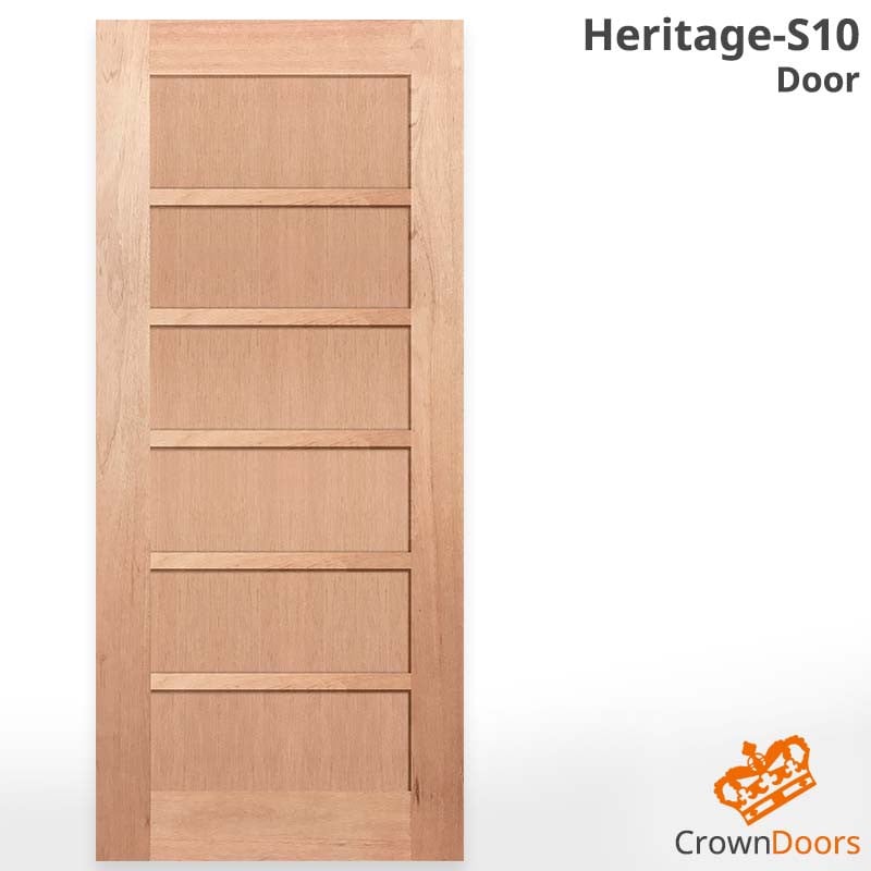 Heritage-S10 solid timber luxury finish