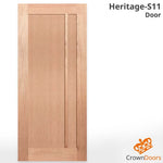 Heritage-S11 solid timber luxury finish
