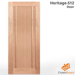 Heritage-S12 solid timber luxury finish