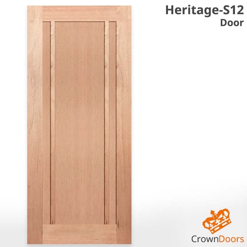 Heritage-S12 solid timber luxury finish
