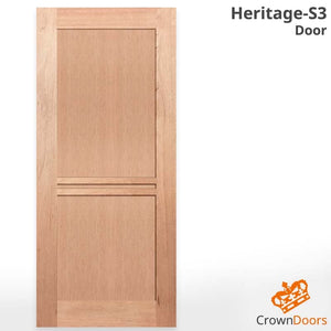 Heritage-S3 solid timber luxury finish